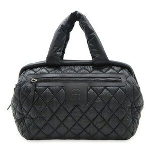 CHANEL Black Leather Bag
